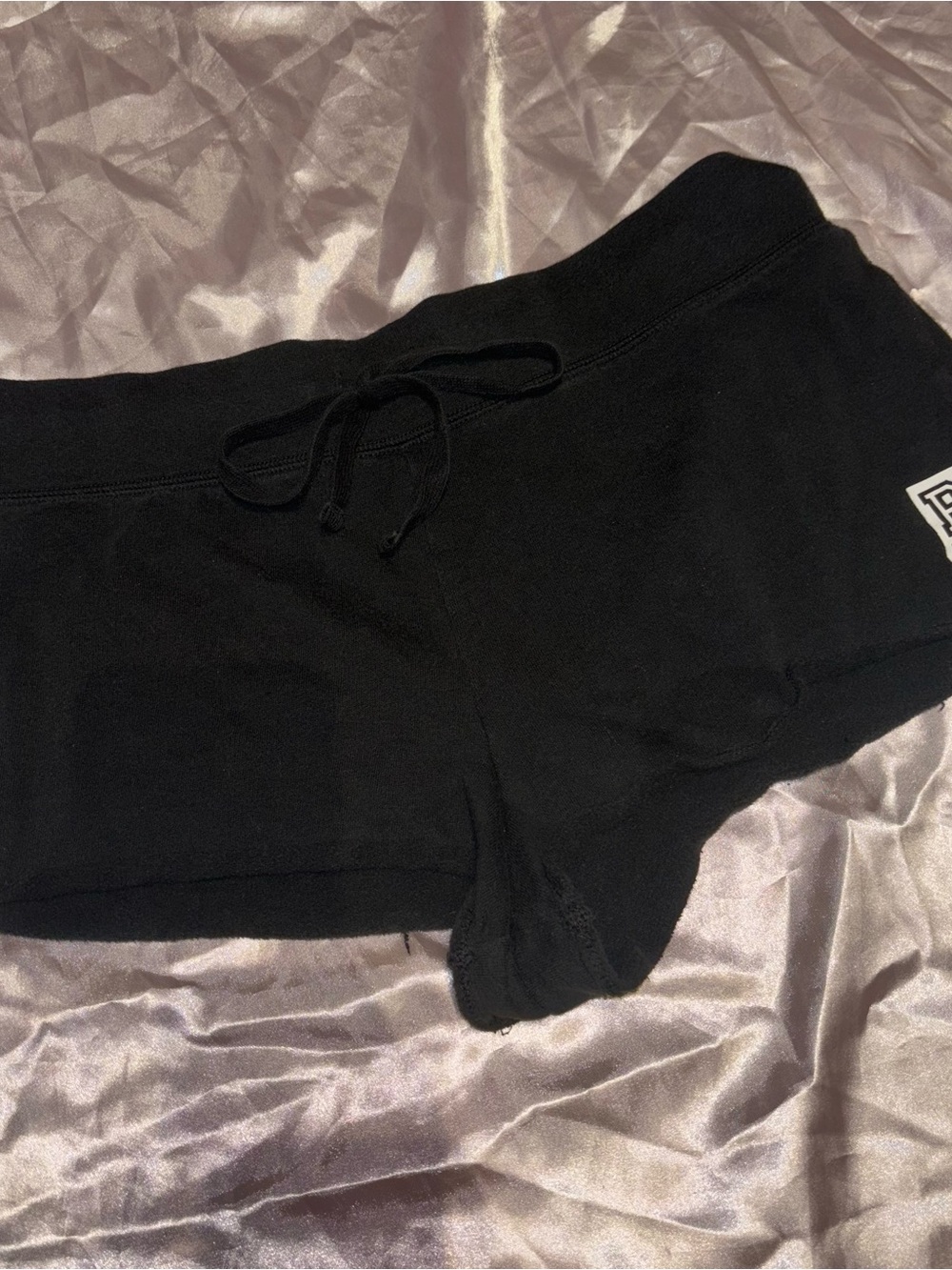 Black Victorias Secret Booty Shorts